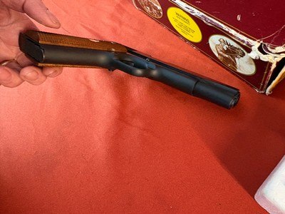 COLT MK IV SERIES 80 1911 SEMI AUTO PISTOL ~ 38 SUPER ~ MADE 1988 - Image 7 of 15