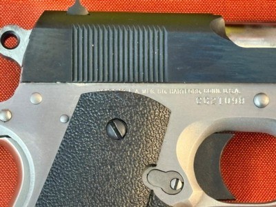 COLT 1911 MK IV SERIES 80 COMBAT ELITE 45ACP ~ MADE IN 1990 ~ - Image 8 of 14