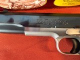 COLT 1911 MK IV SERIES 80 COMBAT ELITE 45ACP ~ MADE IN 1990 ~ - Image 2 of 14