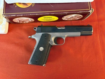 COLT 1911 MK IV SERIES 80 COMBAT ELITE 45ACP ~ MADE IN 1990 ~ - Image 5 of 14