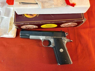 COLT 1911 MK IV SERIES 80 COMBAT ELITE 45ACP ~ MADE IN 1990 ~ - Image 1 of 14