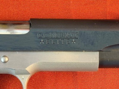 COLT 1911 MK IV SERIES 80 COMBAT ELITE 45ACP ~ MADE IN 1990 ~ - Image 7 of 14