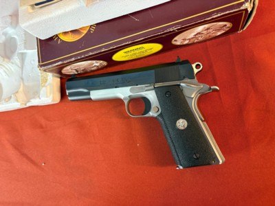 COLT 1911 MK IV SERIES 80 COMBAT ELITE 45ACP ~ MADE IN 1990 ~ - Image 4 of 14