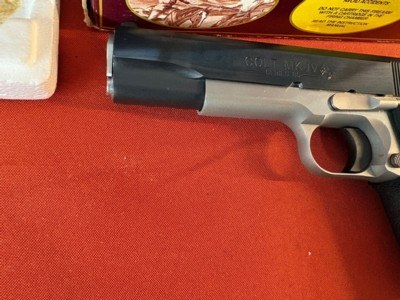 COLT 1911 MK IV SERIES 80 COMBAT ELITE 45ACP ~ MADE IN 1990 ~ - Image 3 of 14