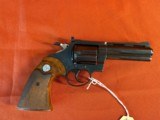 COLT DIAMONDBACK REVOLVER 38 SPL 4 