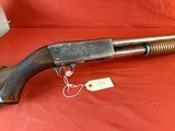 ITHACA MODEL 37 PUMP ACTION 12 GAUGE SHOTGUN - 1 of 16