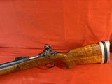 REMINGTON MODEL 37 BOLT ACTION HEAVY BARREL TARGET RIFLE 22LR - 9 of 24