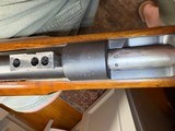 REMINGTON MODEL 37 BOLT ACTION HEAVY BARREL TARGET RIFLE 22LR - 22 of 24