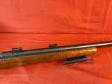 REMINGTON MODEL 37 BOLT ACTION HEAVY BARREL TARGET RIFLE 22LR - 10 of 24