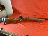 REMINGTON MODEL 37 BOLT ACTION HEAVY BARREL TARGET RIFLE 22LR - 4 of 24