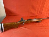 REMINGTON MODEL 37 BOLT ACTION HEAVY BARREL TARGET RIFLE 22LR - 1 of 24
