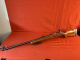 REMINGTON MODEL 37 BOLT ACTION HEAVY BARREL TARGET RIFLE 22LR - 3 of 24