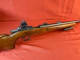 REMINGTON MODEL 37 BOLT ACTION HEAVY BARREL TARGET RIFLE 22LR - 2 of 24