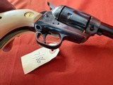 COLT SINGLE ACTION ARMY REVOLVER ~ EARLY 3RD GEN ~ MADE IN 1978 ~ 45 COLT - Image 10 of 15