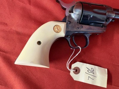 COLT SINGLE ACTION ARMY REVOLVER ~ EARLY 3RD GEN ~ MADE IN 1978 ~ 45 COLT - Image 4 of 15