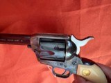 COLT SINGLE ACTION ARMY REVOLVER ~ EARLY 3RD GEN ~ MADE IN 1978 ~ 45 COLT - Image 12 of 15