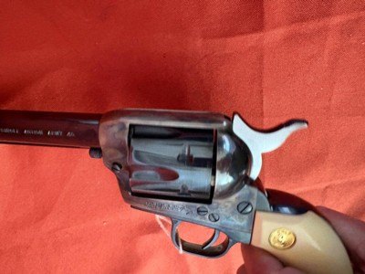 COLT SINGLE ACTION ARMY REVOLVER ~ EARLY 3RD GEN ~ MADE IN 1978 ~ 45 COLT - Image 12 of 15