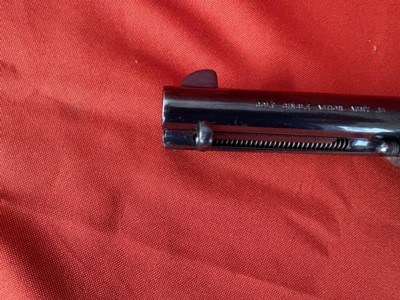 COLT SINGLE ACTION ARMY REVOLVER ~ EARLY 3RD GEN ~ MADE IN 1978 ~ 45 COLT - Image 6 of 15