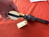 COLT SINGLE ACTION ARMY REVOLVER ~ EARLY 3RD GEN ~ MADE IN 1978 ~ 45 COLT - Image 8 of 15