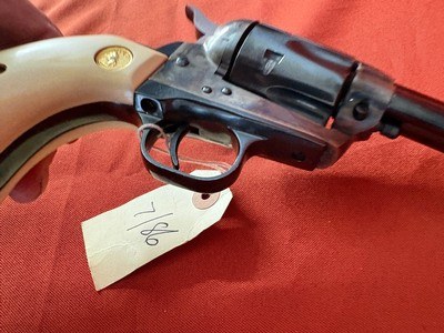 COLT SINGLE ACTION ARMY REVOLVER ~ EARLY 3RD GEN ~ MADE IN 1978 ~ 45 COLT - Image 10 of 15