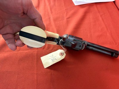 COLT SINGLE ACTION ARMY REVOLVER ~ EARLY 3RD GEN ~ MADE IN 1978 ~ 45 COLT - Image 8 of 15
