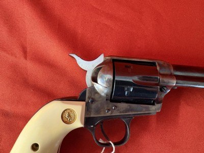 COLT SINGLE ACTION ARMY REVOLVER ~ EARLY 3RD GEN ~ MADE IN 1978 ~ 45 COLT - Image 5 of 15