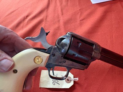 COLT SINGLE ACTION ARMY REVOLVER ~ EARLY 3RD GEN ~ MADE IN 1978 ~ 45 COLT - Image 13 of 15