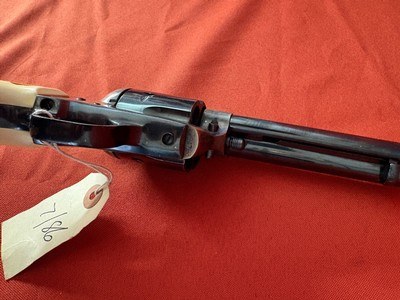 COLT SINGLE ACTION ARMY REVOLVER ~ EARLY 3RD GEN ~ MADE IN 1978 ~ 45 COLT - Image 9 of 15