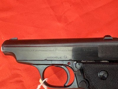 FRENCH MAB MODEL G SEMI AUTO PISTOL 22LR - Image 8 of 15