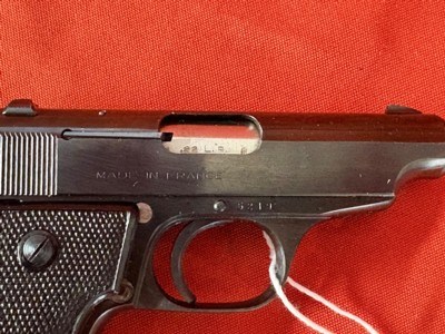 FRENCH MAB MODEL G SEMI AUTO PISTOL 22LR - Image 6 of 15