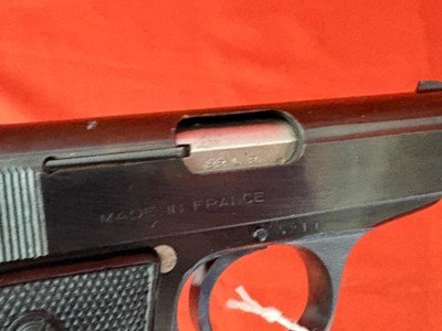 FRENCH MAB MODEL G SEMI AUTO PISTOL 22LR - Image 7 of 15