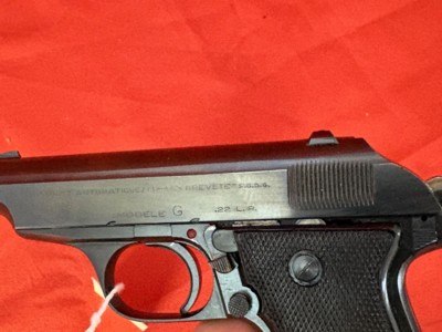 FRENCH MAB MODEL G SEMI AUTO PISTOL 22LR - Image 9 of 15