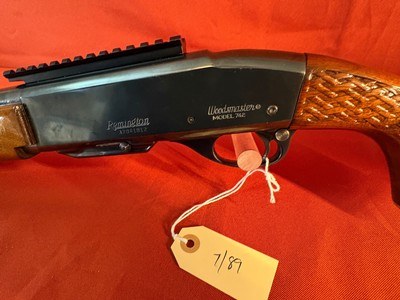 REMINGTON MODEL 742 ADL DELUXE SEMI AUTO RIFLE 30-06 - Image 15 of 18