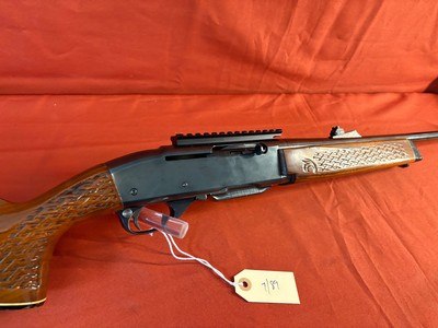 REMINGTON MODEL 742 ADL DELUXE SEMI AUTO RIFLE 30-06 - Image 6 of 18