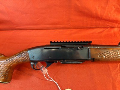 REMINGTON MODEL 742 ADL DELUXE SEMI AUTO RIFLE 30-06 - Image 1 of 18