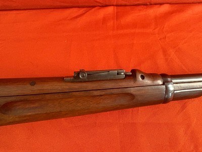 RARE FIND ~ U.S. SPRINGFIELD ARMORY MODEL 1899 CARBINE 30/40 KRAG - Image 10 of 24
