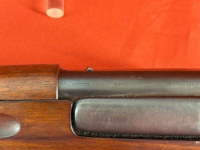 RARE FIND ~ U.S. SPRINGFIELD ARMORY MODEL 1899 CARBINE 30/40 KRAG - Image 8 of 24