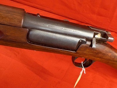 RARE FIND ~ U.S. SPRINGFIELD ARMORY MODEL 1899 CARBINE 30/40 KRAG - Image 7 of 24
