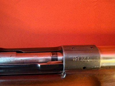 WINCHESTER MODEL 70 BOLT ACTION TAGET RIFLE 30-06 ACKLY IMPROVED ~ MADE 1949 - Image 5 of 25