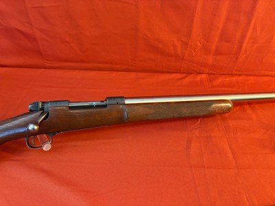 WINCHESTER MODEL 70 BOLT ACTION TAGET RIFLE 30-06 ACKLY IMPROVED ~ MADE 1949 - Image 3 of 25