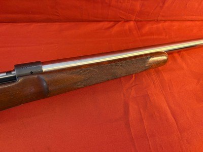 WINCHESTER MODEL 70 BOLT ACTION TAGET RIFLE 30-06 ACKLY IMPROVED ~ MADE 1949 - Image 7 of 25