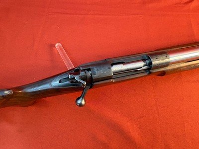 WINCHESTER MODEL 70 BOLT ACTION TAGET RIFLE 30-06 ACKLY IMPROVED ~ MADE 1949 - Image 6 of 25