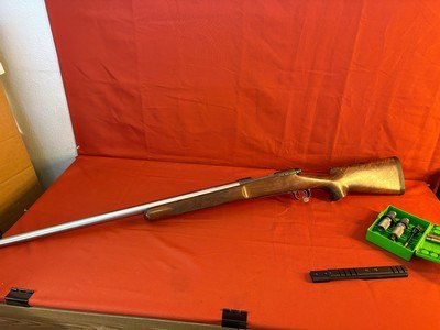 WINCHESTER MODEL 70 BOLT ACTION TAGET RIFLE 30-06 ACKLY IMPROVED ~ MADE 1949 - Image 11 of 25