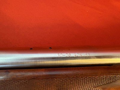 WINCHESTER MODEL 70 BOLT ACTION TAGET RIFLE 30-06 ACKLY IMPROVED ~ MADE 1949 - Image 15 of 25