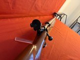EARLY ~ WINCHESTER MODEL 70 BOLT ACTION TAGRET RIFLE 30-06 ~ REDFIELD INTERNATIONAL SIGHTS ~ - 8 of 22