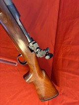 EARLY ~ WINCHESTER MODEL 70 BOLT ACTION TAGRET RIFLE 30-06 ~ REDFIELD INTERNATIONAL SIGHTS ~ - 20 of 22