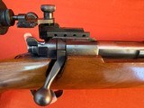 EARLY ~ WINCHESTER MODEL 70 BOLT ACTION TAGRET RIFLE 30-06 ~ REDFIELD INTERNATIONAL SIGHTS ~ - 10 of 22