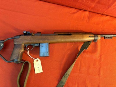 U.S. MILITARY QUALITY HARDWARE M1 CARBINE 30US ~ FOLDING STOCK - Image 4 of 15