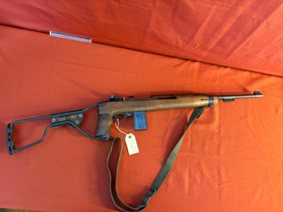 U.S. MILITARY QUALITY HARDWARE M1 CARBINE 30US ~ FOLDING STOCK - Image 3 of 15