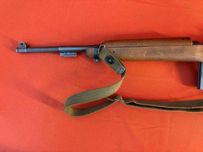U.S. MILITARY QUALITY HARDWARE M1 CARBINE 30US ~ FOLDING STOCK - Image 7 of 15